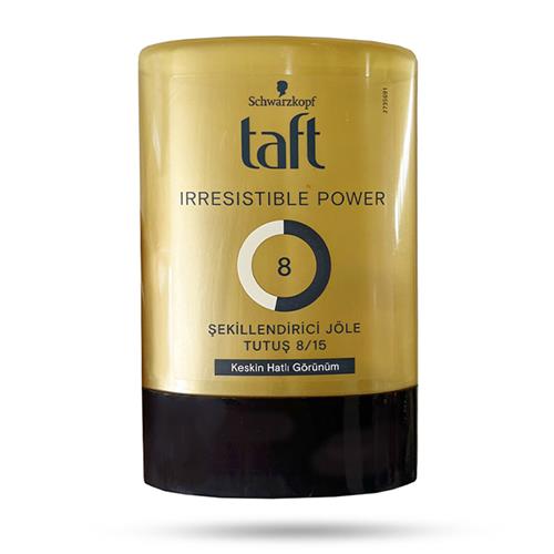 ژل مو تافت مدل Irresistible Power با درجه سختی 8 حجم 300 میل