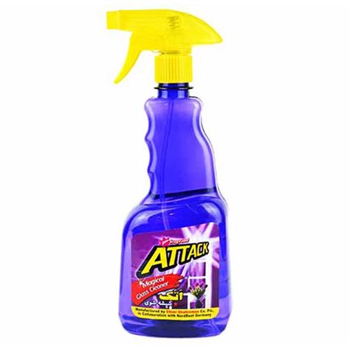 شیشه شوی اتک حجم 500 میل