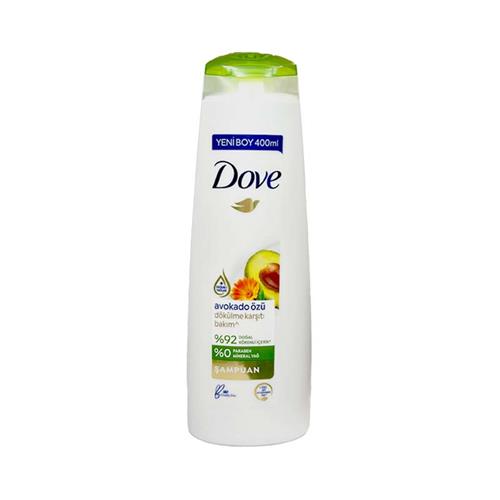 شامپو ضدریزش داو حاوی عصاره آووکادو و روغن های مغذی حجم 400 میل