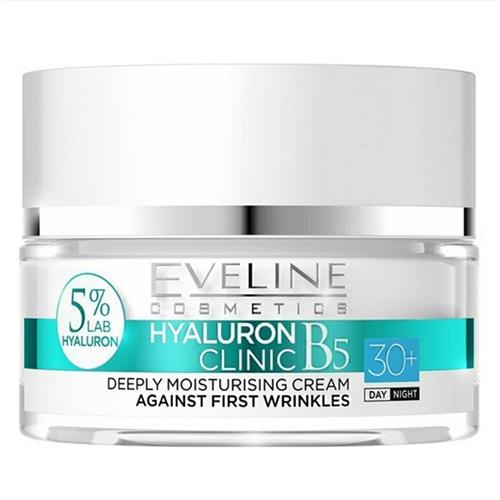 کرم مرطوب کننده هیالورون اولاین Evelin  حجم ۵۰ میل