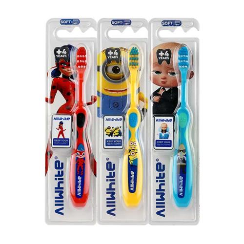 مسواک کودک ال وایت Allwhite کد 614