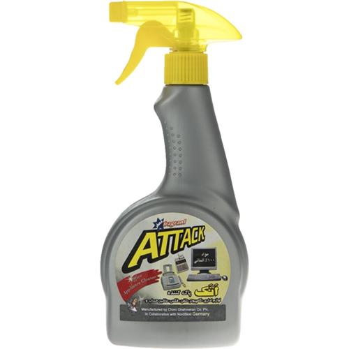 اسپری پاک کننده لوازم اداری اتک حجم 500 میل