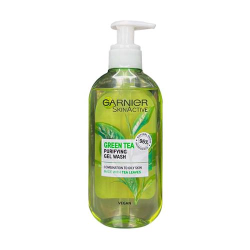 ژل شستشوی پمپی گارنیر مدل چای سبز حجم 200 میل 