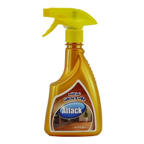 تمیز کننده چوب و پارکت اتک 450 سی سی