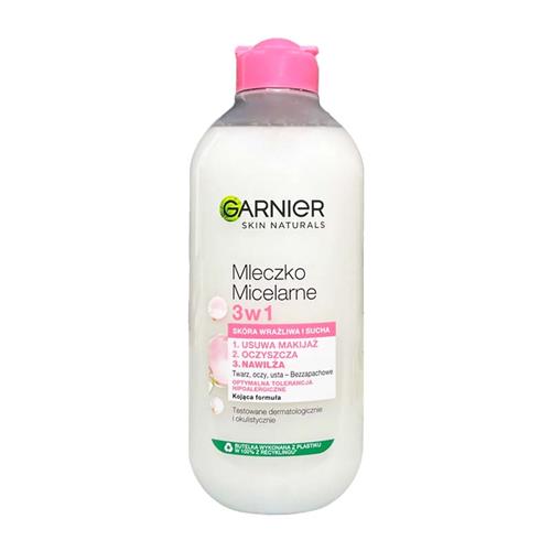 شیرپاک کن میسلار گارنیر حجم 400 میل 