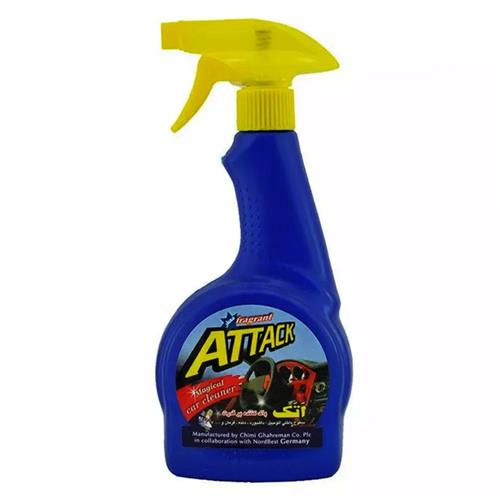 پاک کننده داخل اتومبیل اتک 500 میل