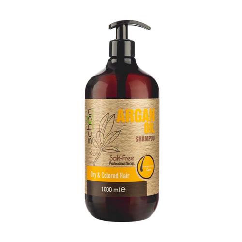 شامپو روغن آرگان شون مناسب موهای خشک و رنگ شده حجم 1000 میل 