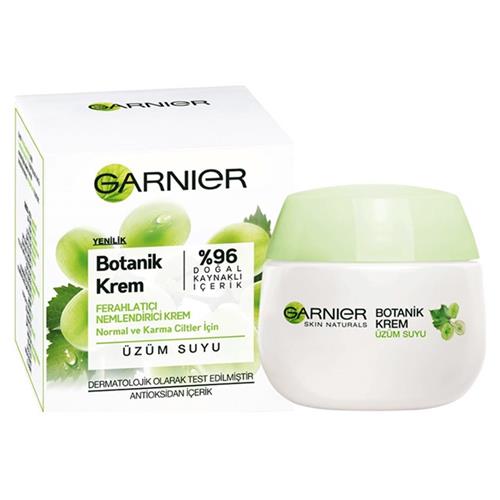 کرم آبرسان عصاره انگور بوتانیکال گارنیر حجم 50 میل