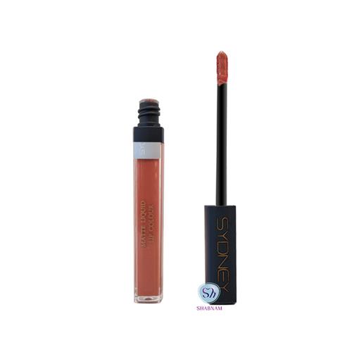 رژلب مایع مات سیدنی مدل Matte حجم 7 گرم 