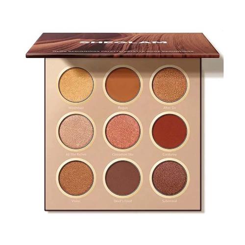 پالت سایه چشم 9 رنگ شیگلم 