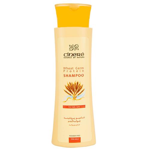 شامپو روزانه پروتئینه جوانه گندم سینره ۲۵۰ میل