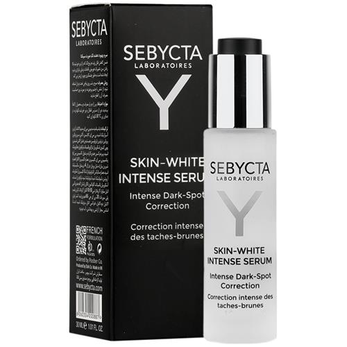 سرم بهبود دهنده لک صورت سبیکتا مدل skin white حجم 30 میل
