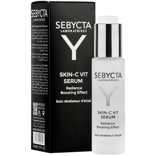 سرم بهبود ویتامین سی سبیکتا مدل skin c vit حجم 30 میل