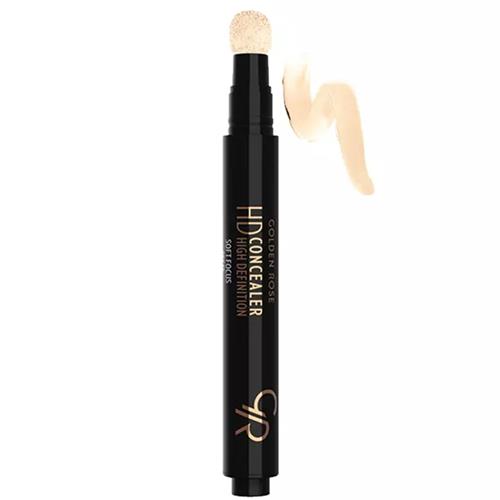 کانسیلر HD پد دار گلدن رز