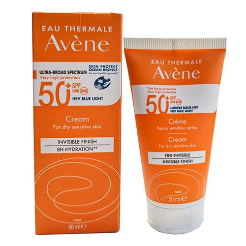 ضد آفتاب اون مدل Invisible Finish با SPF50 مناسب پوست خشک و حساس حجم 50 میل