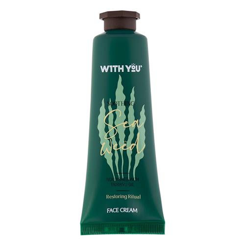 کرم صورت طبیعی حاوی عصاره جلبک دریایی و روغن تامانو ویت یو50 میل 