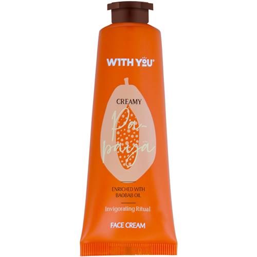 ویت یو کرم صورت حاوی عصاره پاپایا و روغن بائوباب 50 میل