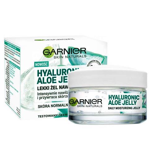 ژل حاوی عصاره آلوئه ورا و هیالورونیک اسید گارنیرحجم 50 میل