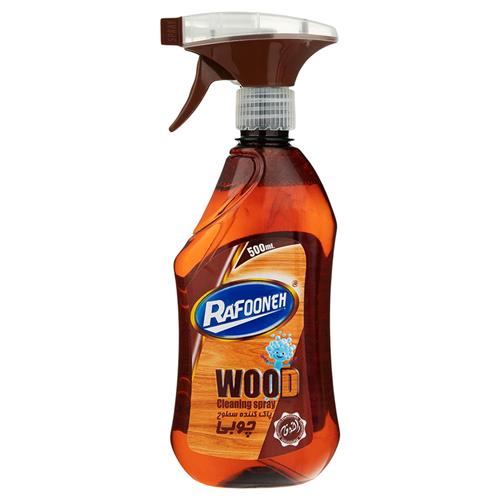 پاک کننده سطوح چوبی رافونه حجم 500 میل