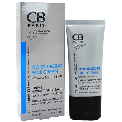 کرم مرطوب کننده صورت سی بی پاریس 50 میل
