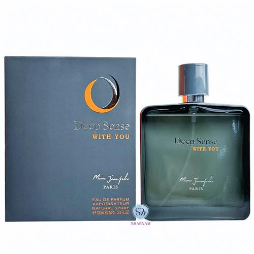 ادوپرفیوم مردانه مارک جوزف مدل ویت یو حجم 100 میل