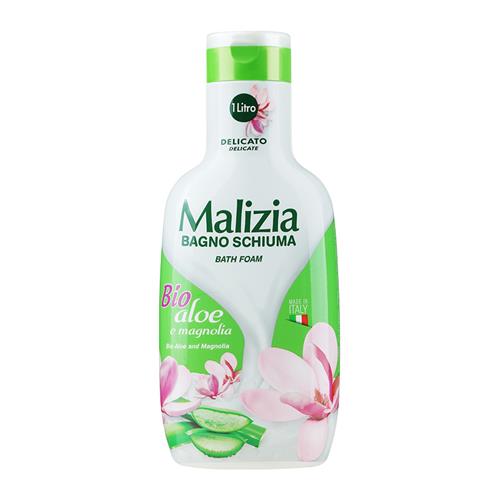 فوم حمام مغذی مالیزیا Bio Aloe and Magnolia با عصاره آلوئه ورا و مگنولیا حجم 1000 میل