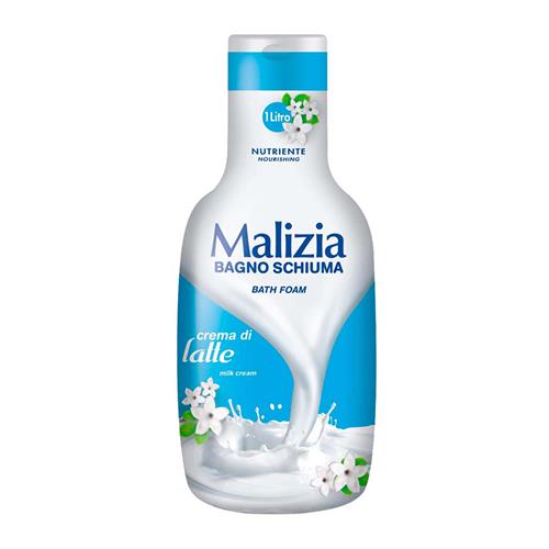 فوم حمام مغذی مالیزیا Milk Cream حاوی شیر حجم 1000 میل 
