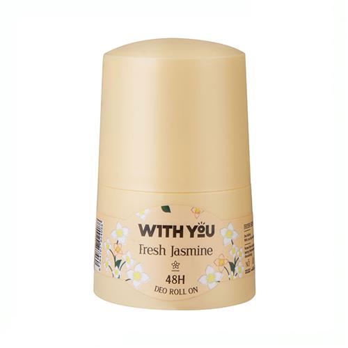 مام رول ویت یو مدل Fresh Jasmin حجم 50 میل