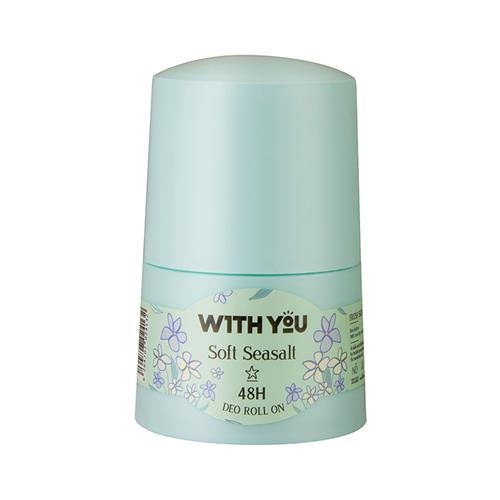 مام رول ویت یو مدل Soft Seasalt حجم 50 میل 