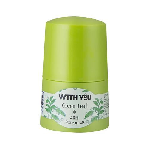 مام رول ویت یو مدل Green Leaf حجم 50 میل