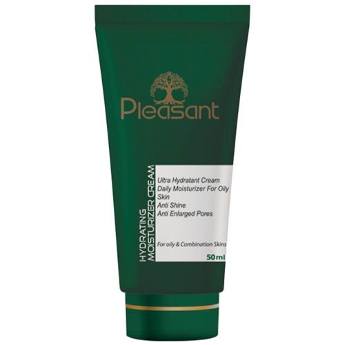  کرم آبرسان پوست چرب و آکنه‌ای پلزنت 50 میل