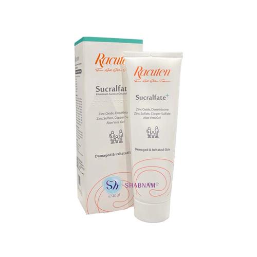 کرم ترمیم کننده سوکرالفیت پلاس راکوتن حجم 40 گرم