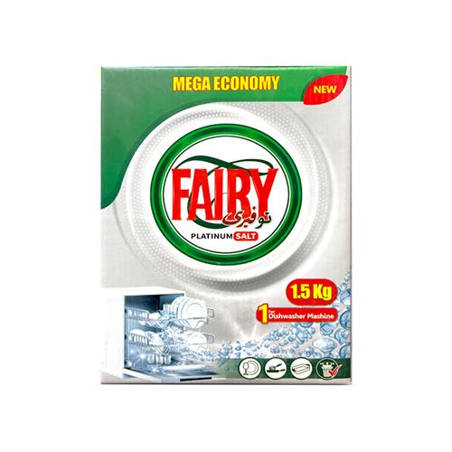 نمک ماشین ظرفشویی توفیری حجم 1.5 گرم