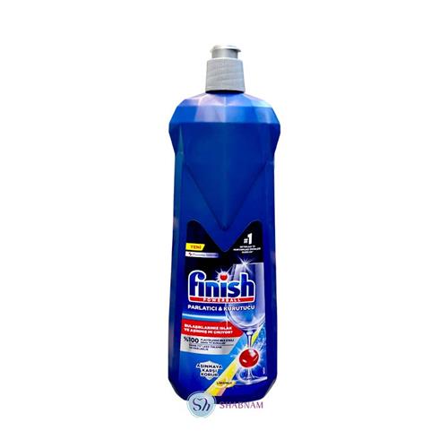 مایع جلادهنده ماشین ظرفشویی فینیش رایحه لیمو ترک حجم 800 میل