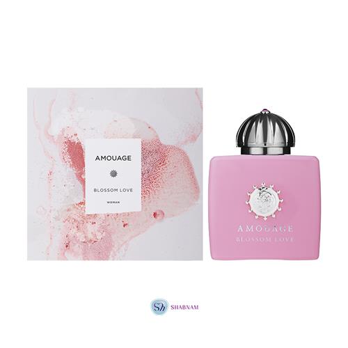 عطر زنانه آمواج مدل بلاسم لاو Blossom Love حجم 100 میل