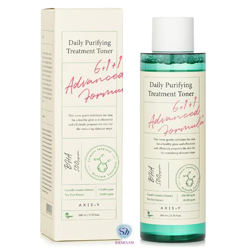 تونر ضد جوش و درمانی اکسیس وای Axis-Y حجم 200 میل