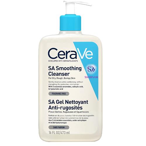 ژل شستشوی پوست خشک و زبر و دهیدراته سراوی 473 میل