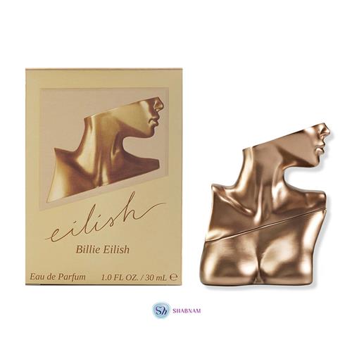 عطر زنانه بیلی آیلیش طلایی Eilish حجم 100 میل