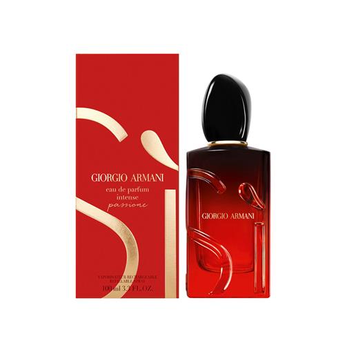 عطر زنانه جورجیو آرمانی سی پشن اینتنس Si Passion Intense حجم 100 میل