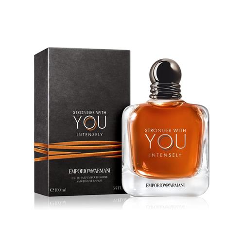 عطر مردانه جورجیو آرمانی استرانگر ویت یو اینتنسلی Stronger With You Intensely حجم 100 میل