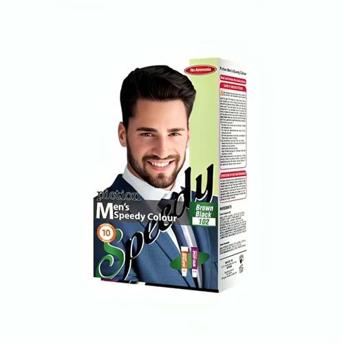 کیت رنگ موی مردانه پیکشن شماره 102