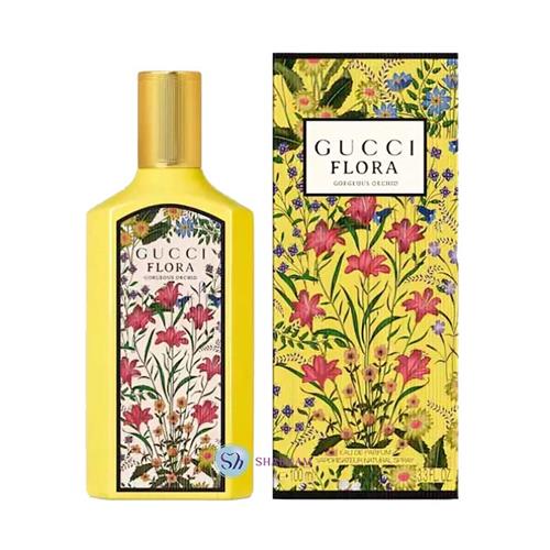 عطر زنانه گوچی فلورا گورجس ارکید Gorgeous Orchid حجم 100 میل