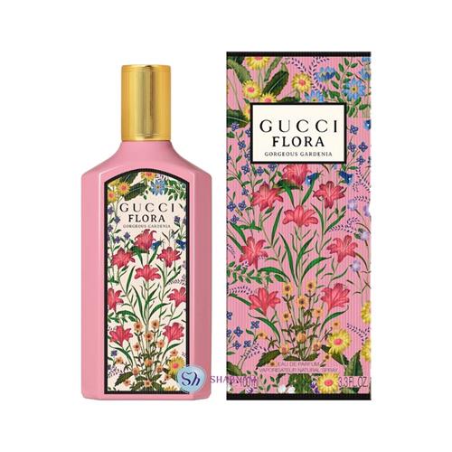 عطر زنانه گوچی فلورا گورجس گاردنیا Gorgeous Gardenia حجم 100 میل
