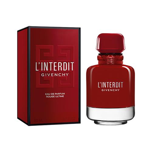 عطر زنانه جیوانچی له اینتردیت ادو پرفیوم رژ  L’Interdit Rouge Ultimate حجم 80 میل