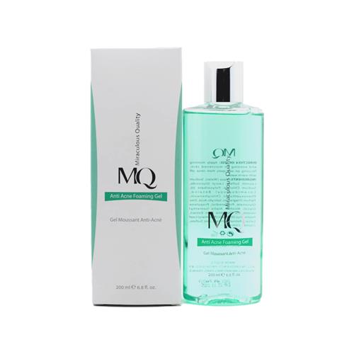ژل فوم شستشوی ضدجوش پوست چرب ام کیو (MQ) حجم  200 میل 