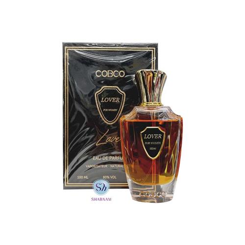 عطر زنانه کوبکو مدل لاور Lover ( مشابه رایحه عطر آنجلز شر بای کیلیان) حجم 100 میل
