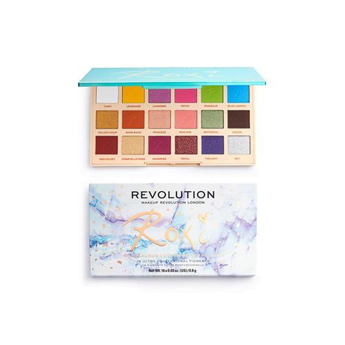 پالت سایه چشم 18 تایی رولوشن مدل Roxxsaurus Colour Burst