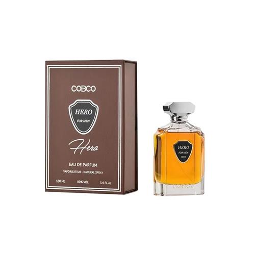 عطر مردانه کوبکو مدل هیرو Hero رایحه مشابه ایوسن لورن تاکسیدو حجم 100 میل 