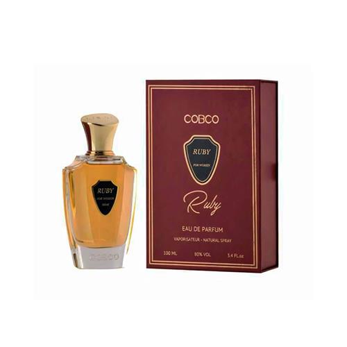 عطر زنانه کوبکو مدل روبی Ruby رایحه مشابه کازاموراتی بوکت ایدآل حجم 100 میل 
