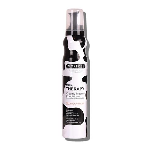 موس کرمی نرم کننده مو مورفوس مدل Milk Therapy Creamy حجم 200 میل